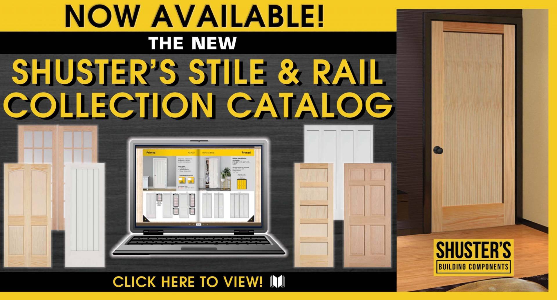 Stile & Rail Door Collection At Shusters